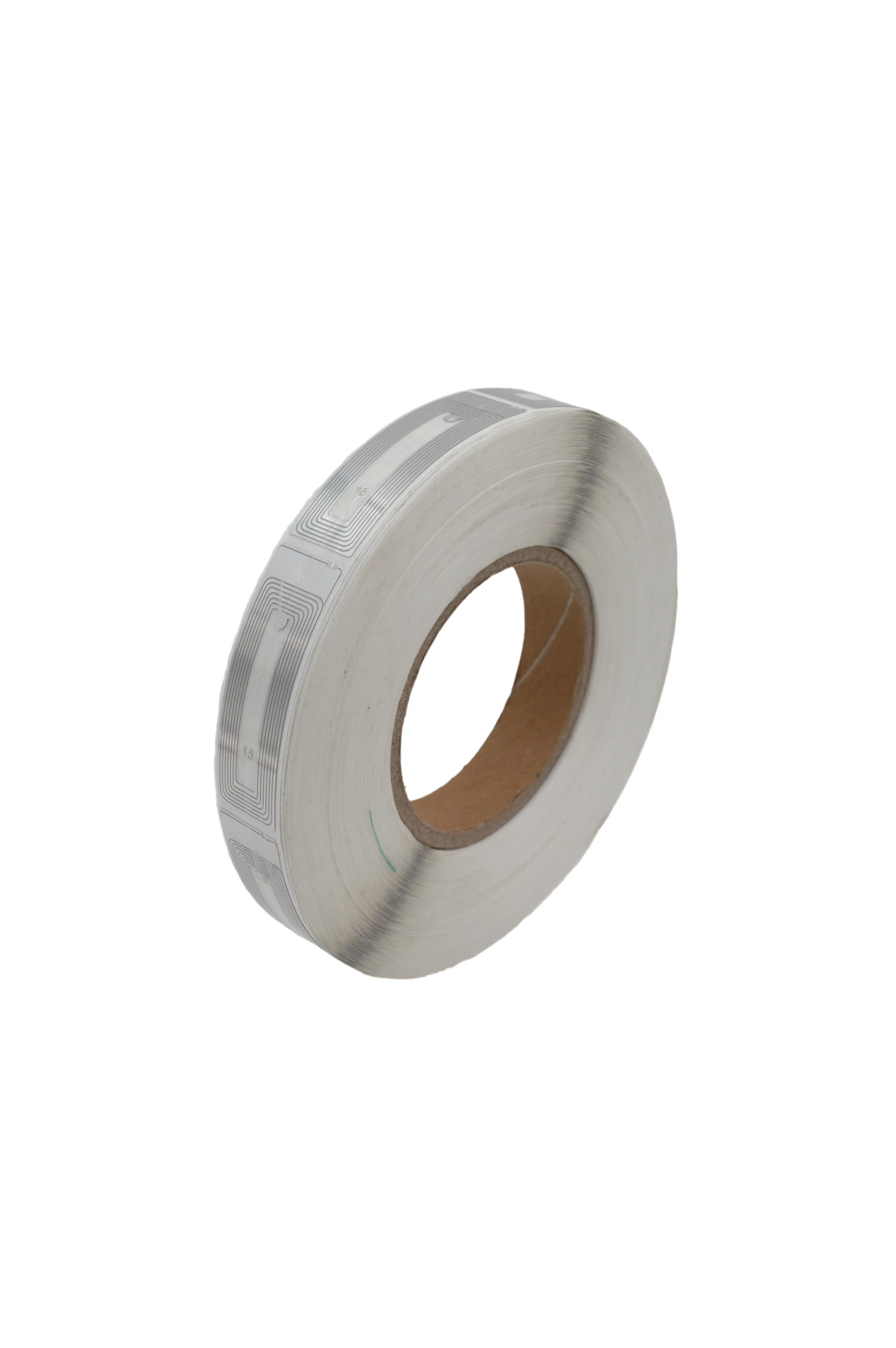 لیبل شفاف سایز 2x6 رول 1000 عددی