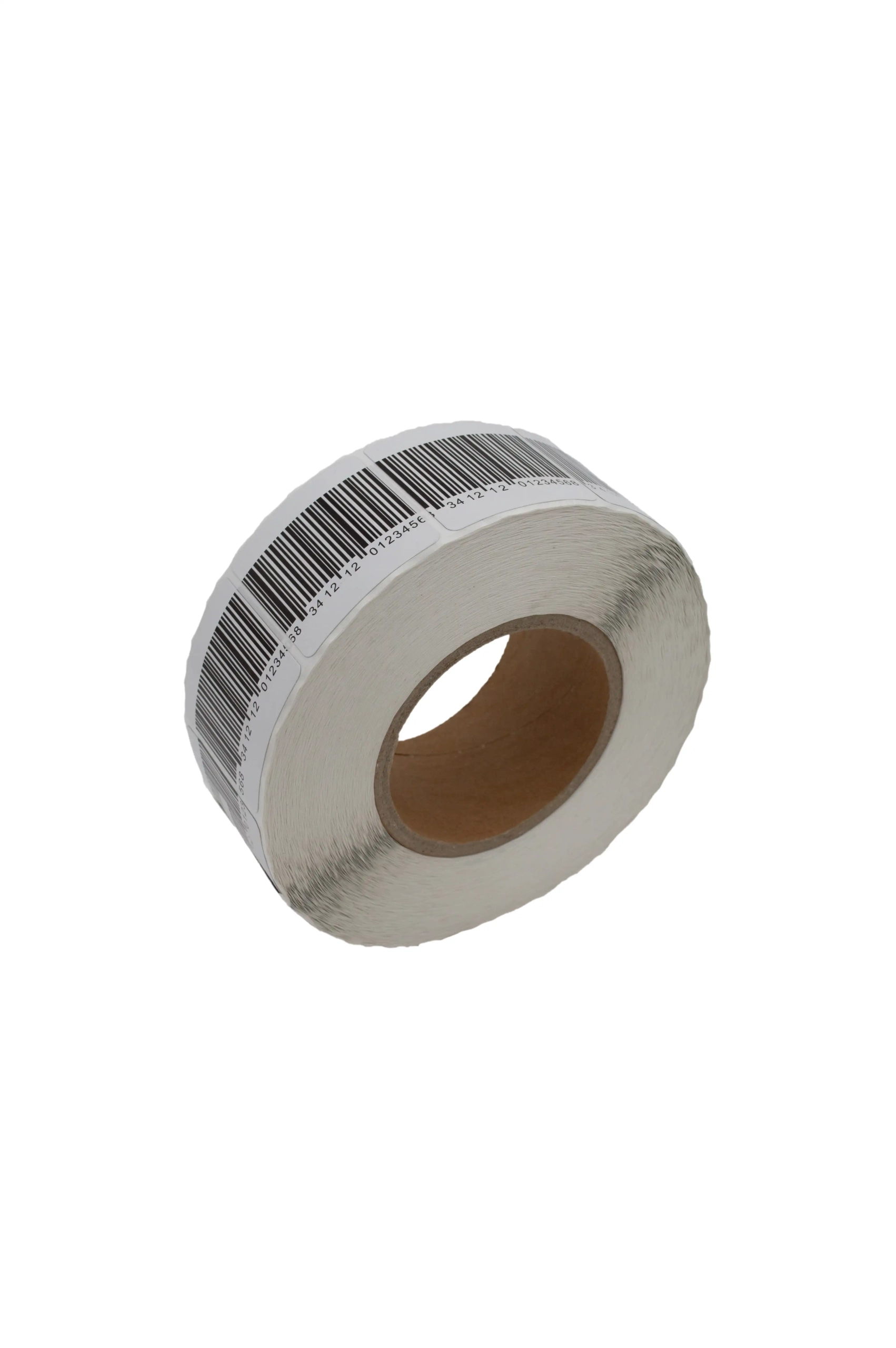 لیبل دزدگیر RF سایز 5*5 پشت آبی بارکددار (بسته 1000 عددی)