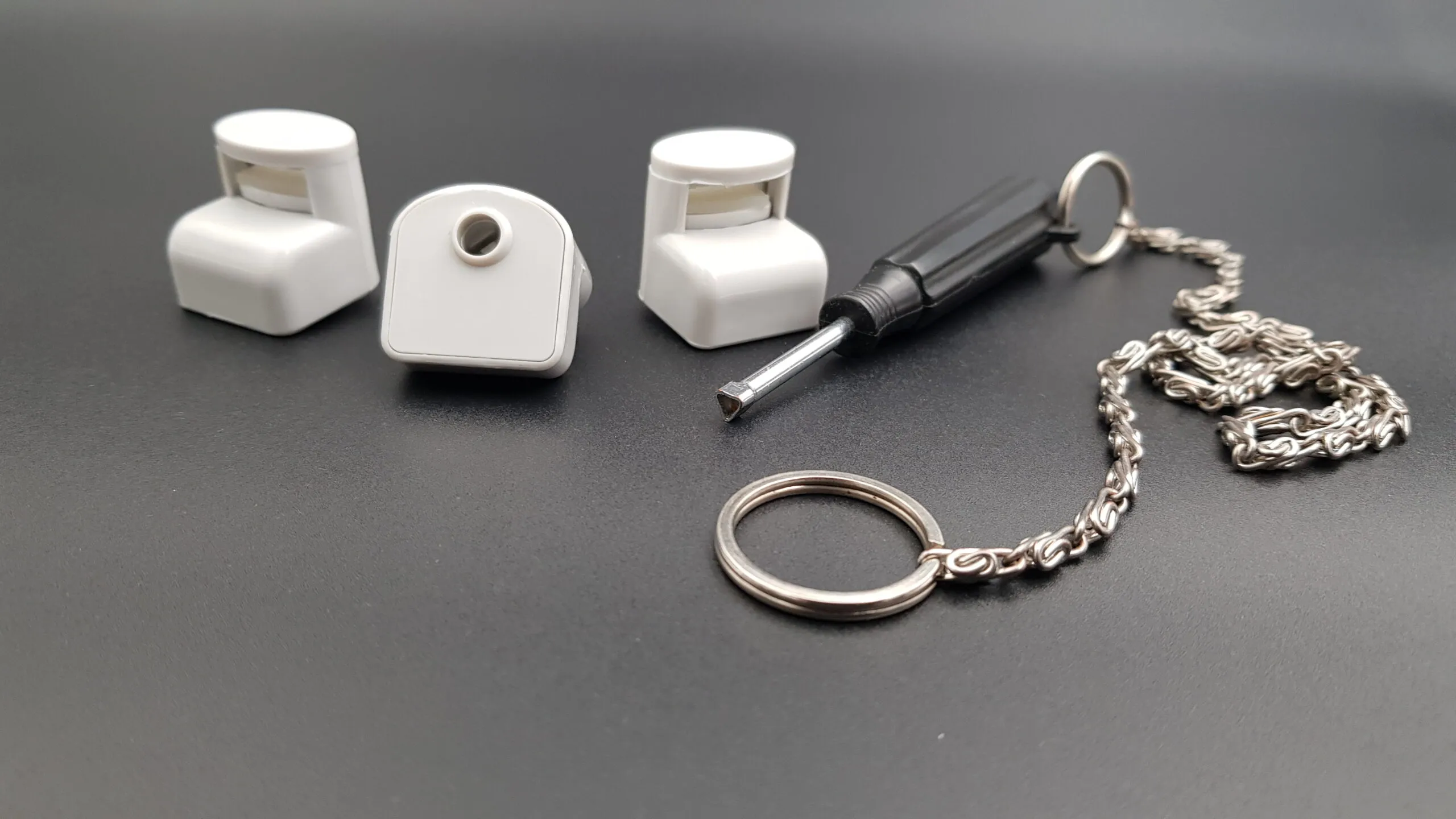 تگ دزدگیر عینک Optic Tag(RF) مغزی فلزی