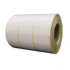 لیبل کاغذی سه ردیفه Paper Label 31×21
